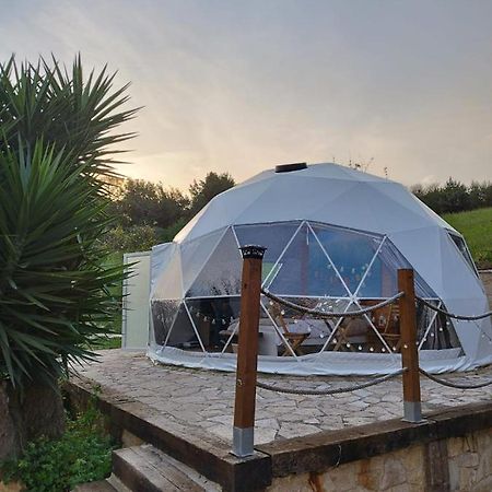 Glamping Quintana 호텔 기욘 외부 사진