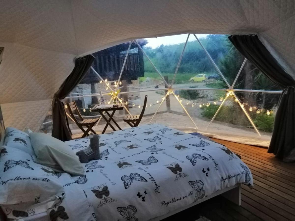 Glamping Quintana 호텔 기욘 외부 사진