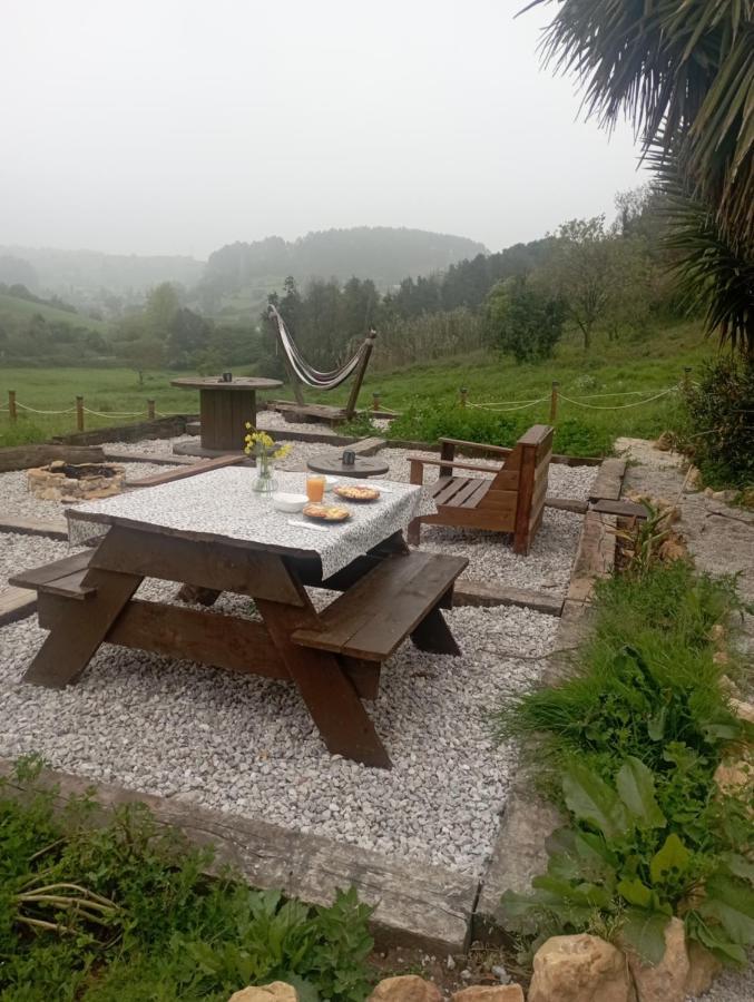 Glamping Quintana 호텔 기욘 외부 사진