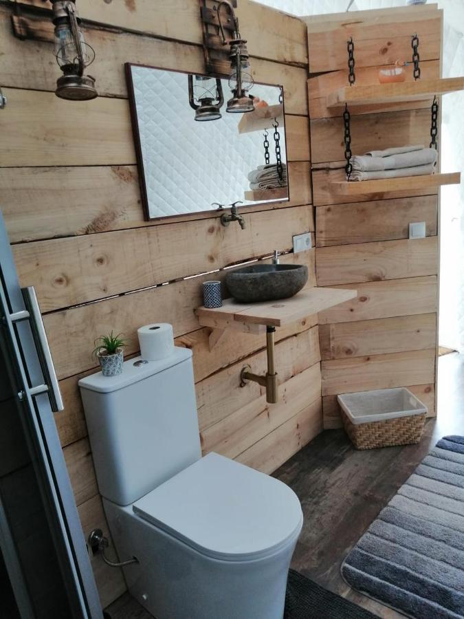 Glamping Quintana 호텔 기욘 외부 사진