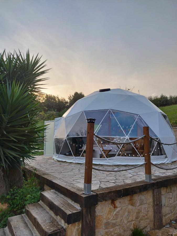 Glamping Quintana 호텔 기욘 외부 사진