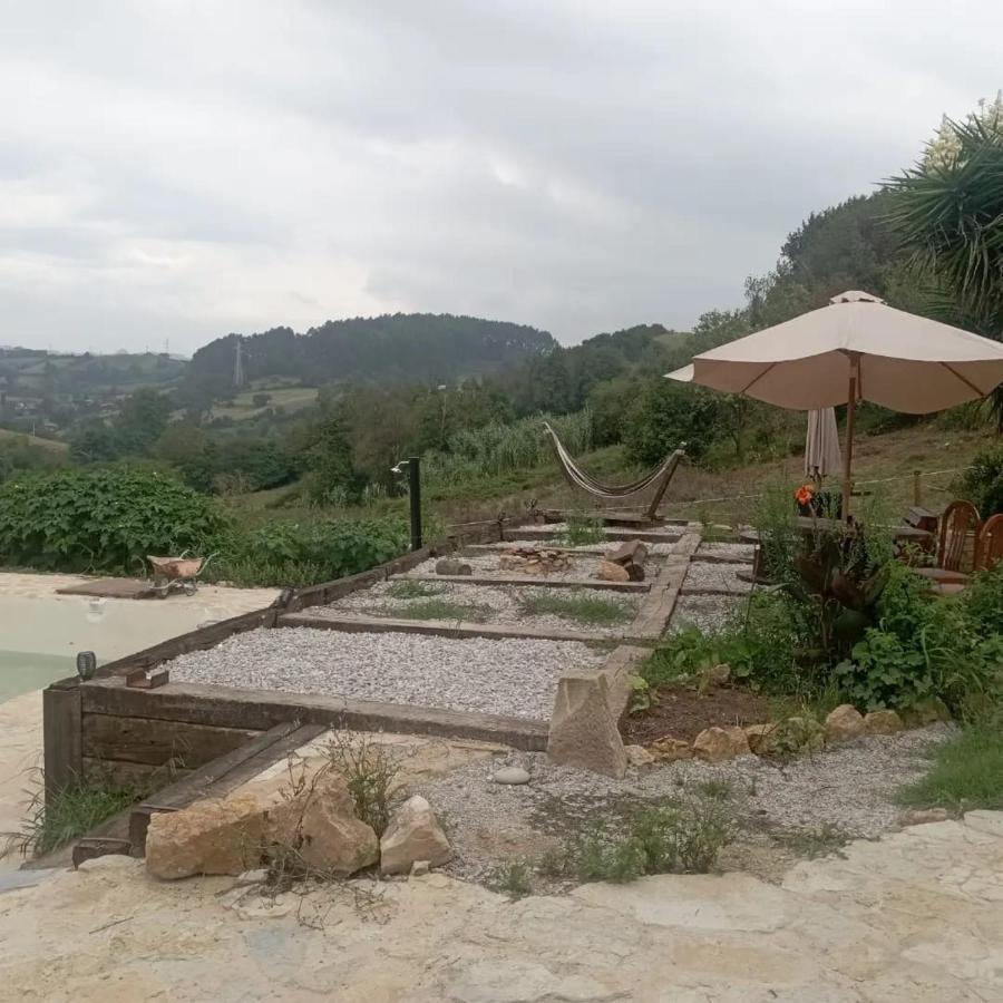 Glamping Quintana 호텔 기욘 외부 사진