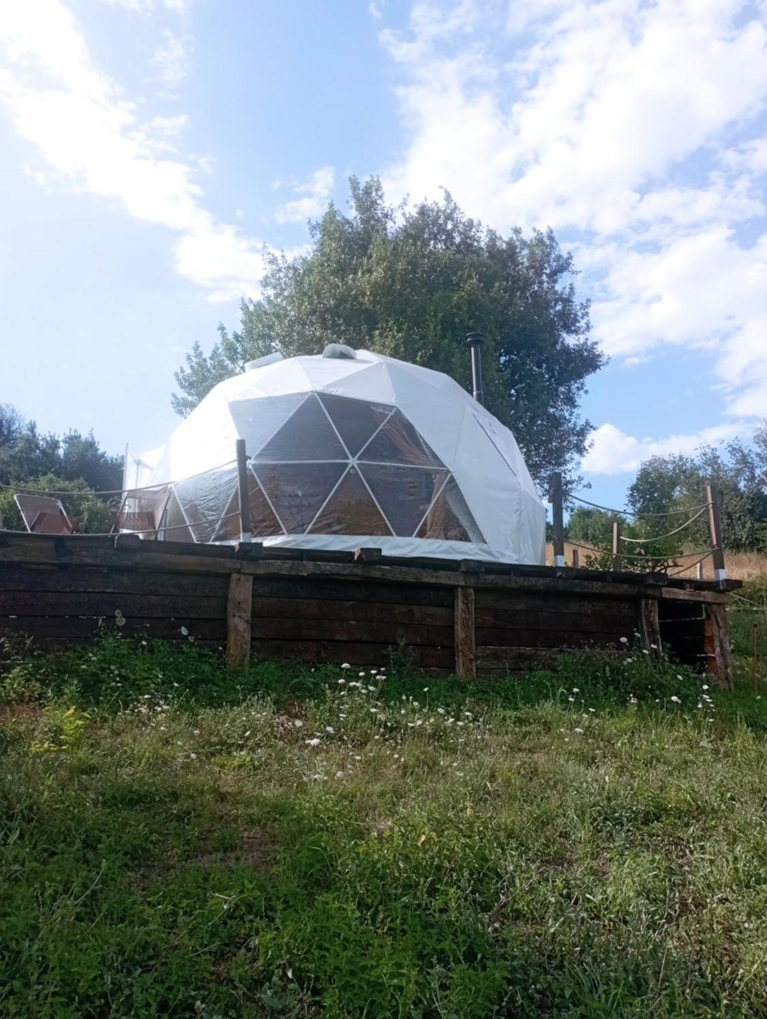 Glamping Quintana 호텔 기욘 외부 사진