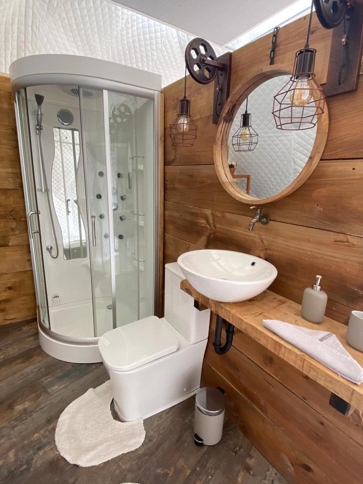 Glamping Quintana 호텔 기욘 외부 사진