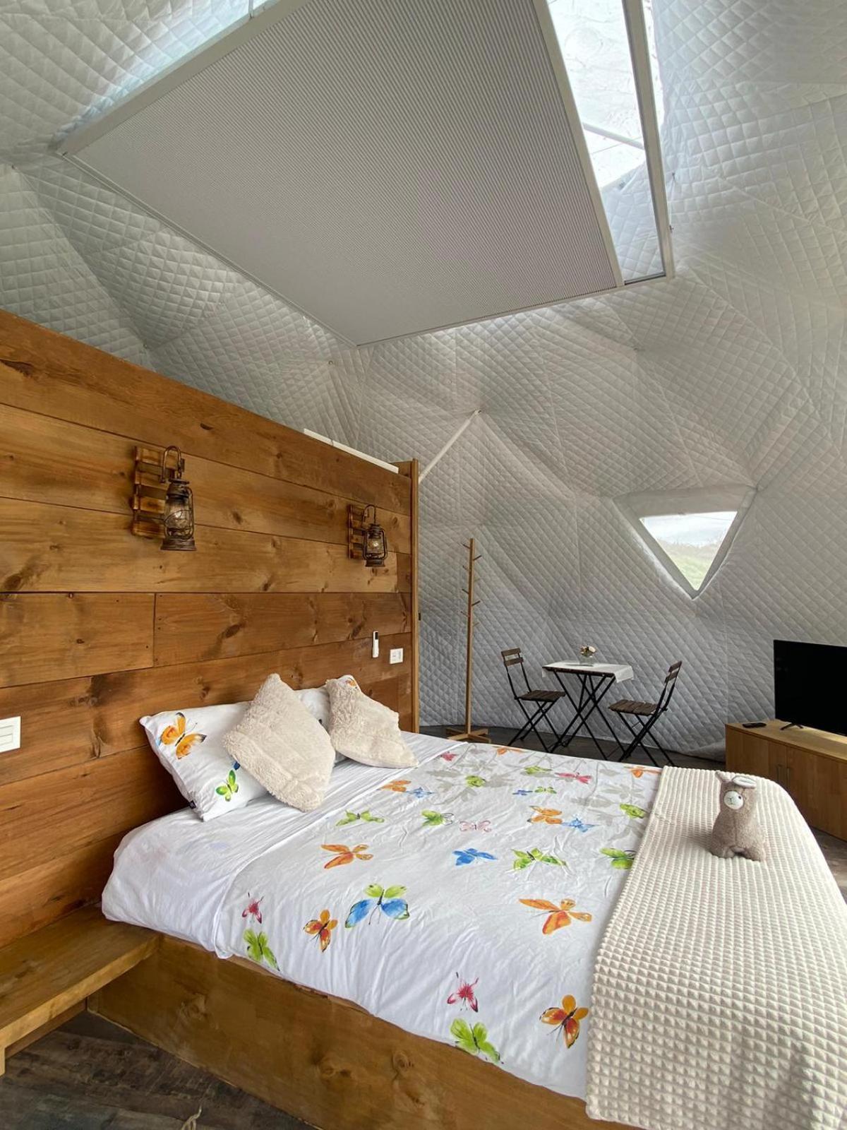 Glamping Quintana 호텔 기욘 외부 사진