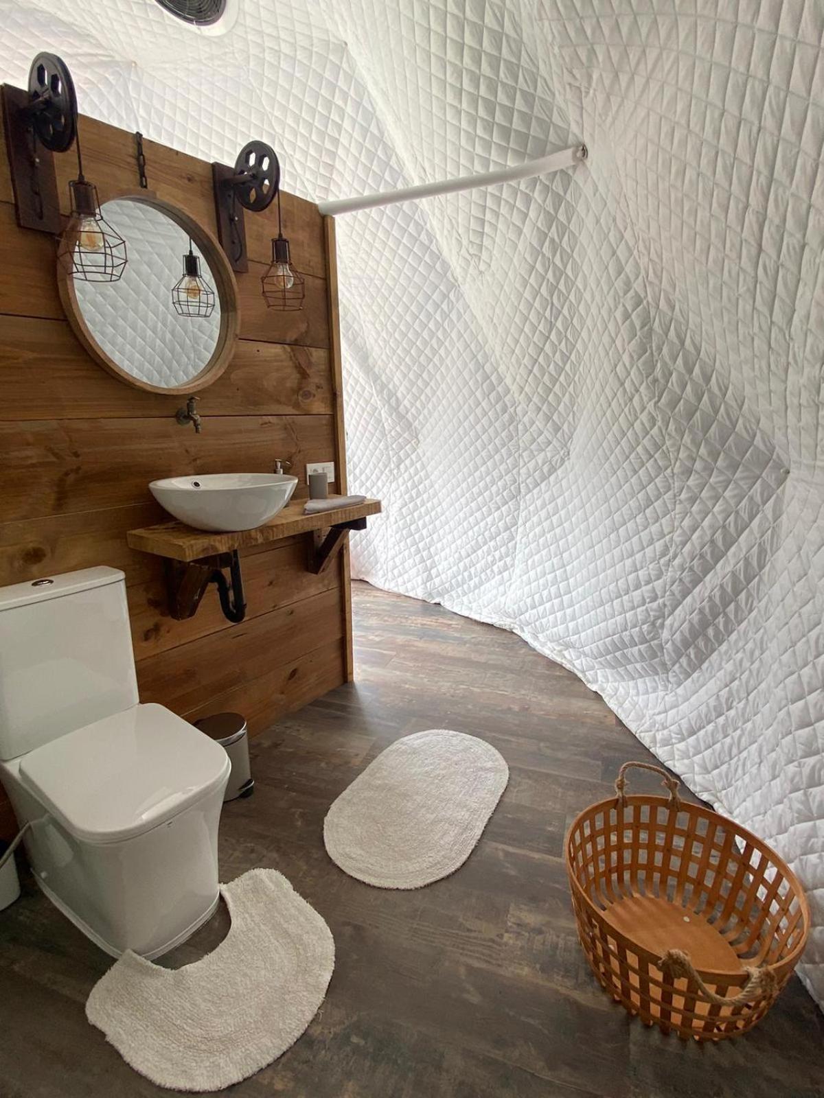 Glamping Quintana 호텔 기욘 외부 사진